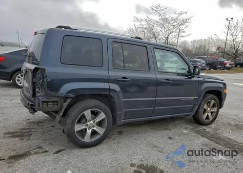 2016 Jeep Patriot Latitude from USA, damaged, VIN 1C4NJPFA2GD526449